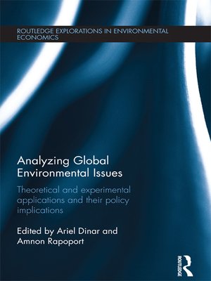 cover image of Analyzing Global Environmental Issues